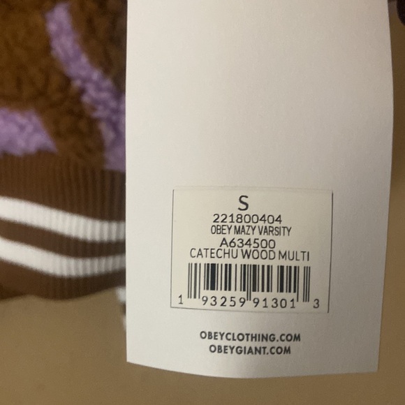 Obey Mazy Varsity jacket - Picture 10 of 16